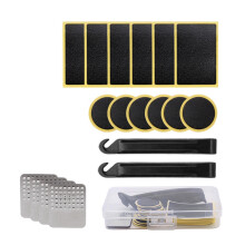 Agente di Riparazione Pneumatici Senza Colla per Biciclette Kit di Riparazione Camera D'Aria per Biciclette Kit di Riparazione Tiranti Pneumatici Kit