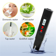 2X Strumento di Durezza 'Acqua Ad Alta Precisione Tester TDS EC Misuratore di PH Penna per Test di Purezza Della Qualità 'Acqua Della Piscina