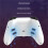 Per Controller di Gioco Wireless  per PS4 per P4/Steam/PC con Pulsanti In Cristallo RGB e Sensore Hall Joystick A 5