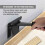 Trim Puller, Removal Multi-Tool for Commercial Work, Baseboard, Molding, Siding and Flooring Removal, Remodeling 7