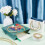 Gull polyester vridd snor 8 mm 10 m 4
