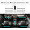 Multi-color Remote Control Light Kit For LED Interior Lights With App Control 4 Car Music Sync LED Light Bars 3