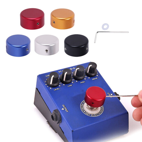Guitar Effect Footswitch Effect Foot Cap Effect Pedal Cap Stomps Foot Button Cover 1