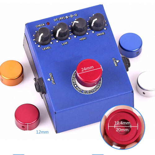 Guitar Effect Footswitch Effect Foot Cap Effect Pedal Cap Stomps Foot Button Cover 2