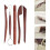(23PCS) 11/12/23Pcs Polymer Clay Tools Modeling Clay Sculpting Tools Kits for Pottery Sculpture Wooden Dotting Tools 3
