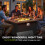 Propane Gas FirePit Table with Tempered Glass Wind Guard 6