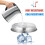 Vegetable Cover Tent for Griddle 2 pcs 3