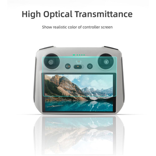 Screen Protector 4 Pack 9H Tempered Glass for DJI RC 2 Mavic 3 Pro Mini 3 Pro Remote Controller AntiScratch  Transparency 2