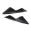 Car Front Inner Triangular Pillar Decorative Stickers A-Pillar Decoration for  370Z 2009-2020 3