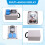 Outdoor Industrial Socket Box Work Site Distributor Portable  Socket Box Waterproof Box Mobile Power Box 7