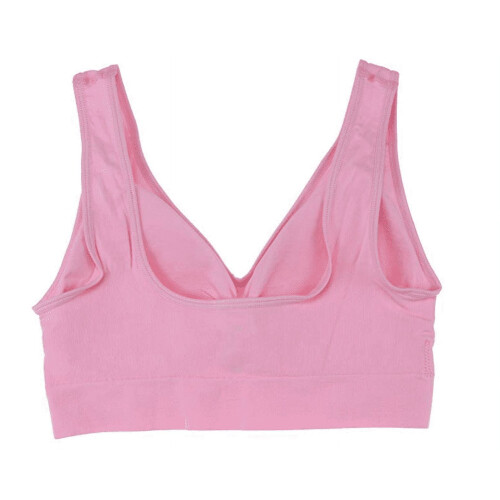 Womens 3 Pack - Wireless Bra for Women, Solid Color Seamless Bra 2
