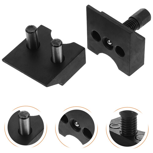 Ferramenta divisora de aço, 1 peça, 2,2 x 1,6 x 1,6 polegadas 1