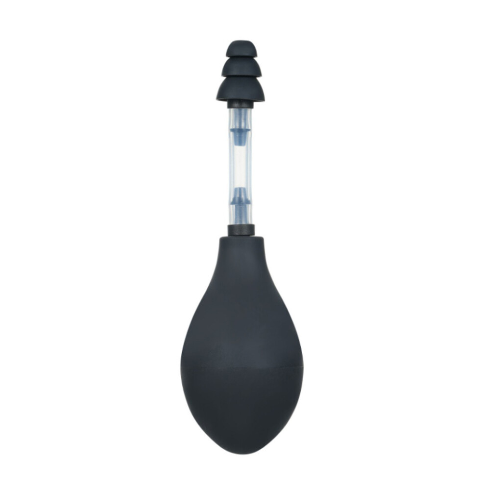 Roc-Electron (Black) Airplane Ear Relief Device For Travel & Daily Use