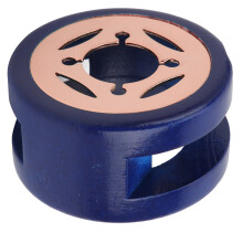 Rose Gold Wax Seal Warmer with Heat-Resistant DIY Stamp, 7.5cm