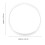 Pressure Cooker Silicone Sealing Rings 2 pcs 3