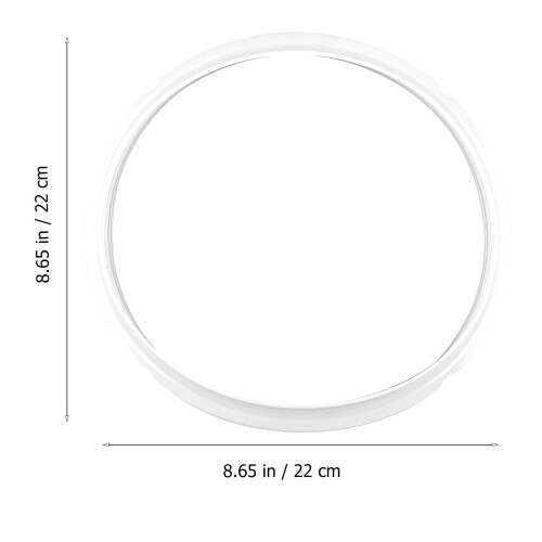 Pressure Cooker Silicone Sealing Rings 2 pcs 2