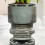 (Transparent Gray) Hydroponic Plastic Vase, Stylish Water-saving Planter 1