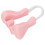 Weicher Silikon-Nasenclip Pink Reisegröße 14