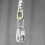 Hanging Wire Towing Pulley Mount Silver 10 Pcs 4