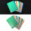 40 PCS Color Binder Organization Paper Tab Dividers 3
