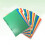 40 PCS Color Binder Organization Paper Tab Dividers 4