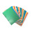 40 PCS Color Binder Organization Paper Tab Dividers 5