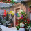 Christmas Mini String Lights 100 LED Purple Orange 2