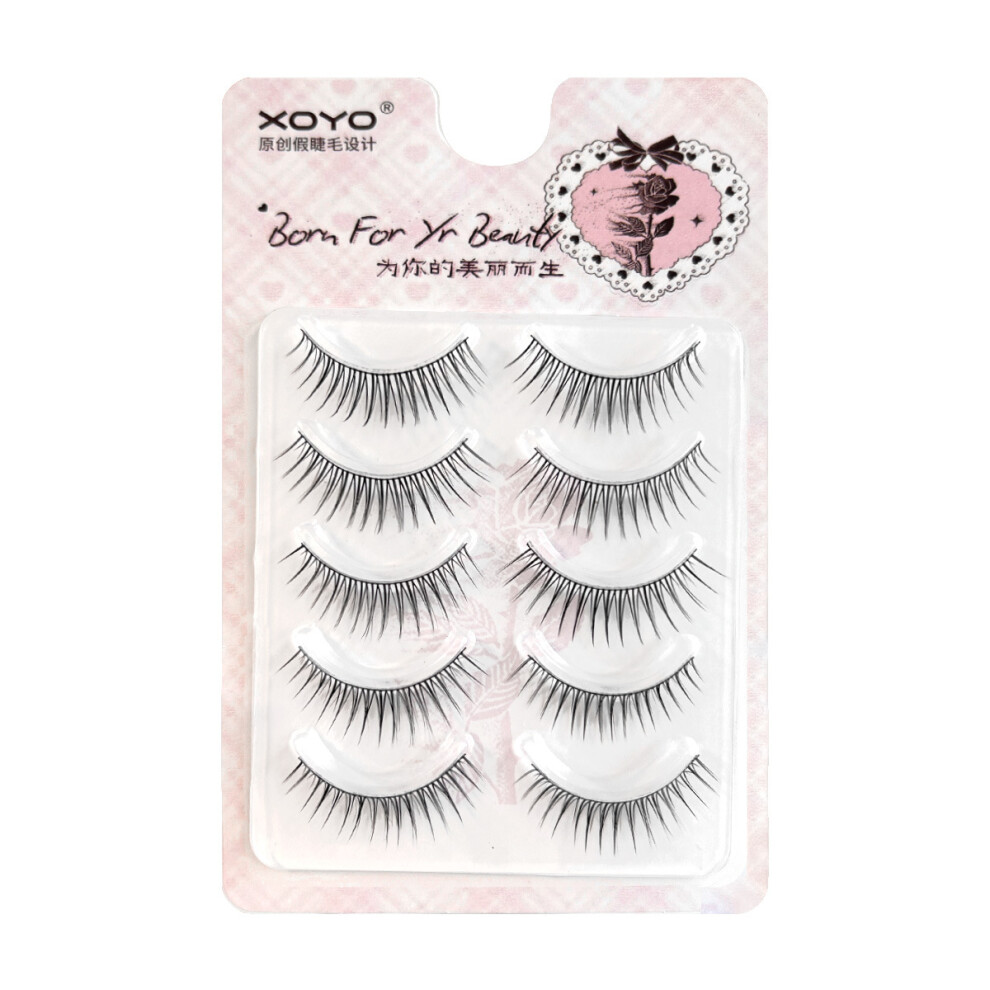 Reach-Tools Korean Natural Look False Eyelashes For Party