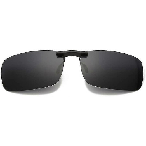 (Grey) Polarized Sunglasses For Spectacle Wearers Oversized Sunglasses With Glasses Case For Men 1