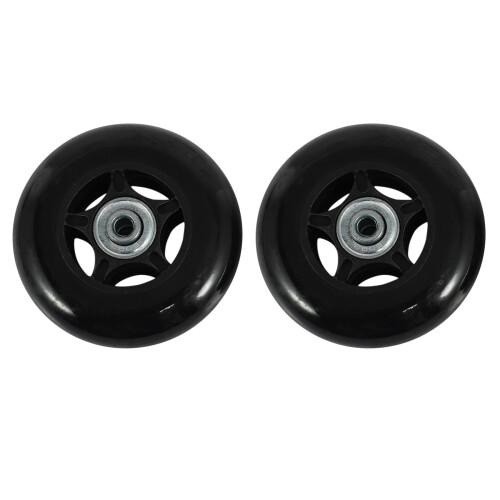 4 Satz Gepäckkoffer-Ersatzräder AD 80mm 2