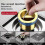 (Copper) Single Way Valves Floor Drain Deodorant Plug Quickly Draining Sewer Strainer Plug 2