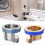(Copper) Single Way Valves Floor Drain Deodorant Plug Quickly Draining Sewer Strainer Plug 3