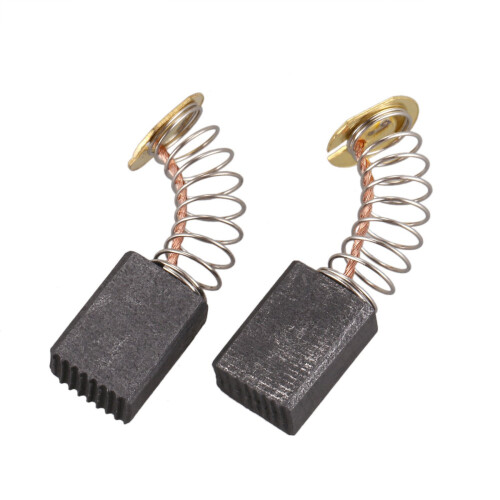 For  CB408 Carbon Brushes Motor 14mm X 9mm X 6mm 100Pcs 1
