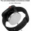 Συμβατή με θήκη XiHAMA για Apple Watch για SE/6/5/4 + Προστατευτικό οθόνης, λεπτό σκληρό 6
