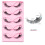 (1) Glitter Beaded Wispy Lashes for Halloween Party 1