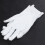 2X White Cotton Gloves Anti-Static Gloves Protective Gloves for Housework Workers 4