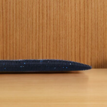 (2) Bass Fishing Lures: Slow-Fluttering Fake Worms