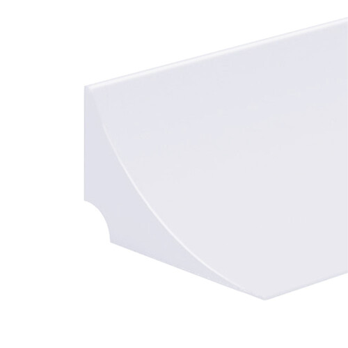 Bendable Silicone Waterstop Strip Kitchen Countertop Retaining Shower Barrier 1
