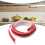 Bendable Silicone Waterstop Strip Kitchen Countertop Retaining Shower Barrier 7