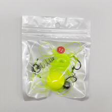 (No. 5) Anti Bottom Spring Hook Bait Cage 4-Prong Tangle-Free Fishing Rig with Current Resistance for Freshwater Fishing