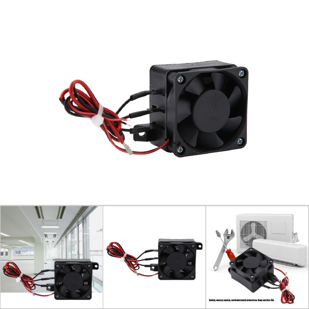 220V 400W Ptc Fan Air Heater, 90*61*40Mm, Adjustable Power 4941390779106