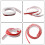 Bendable Silicone Waterstop Strip Kitchen Countertop Retaining Shower Barrier 8