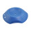 Camper Tire Chocks Blue PP Plastic 1 Set 12x12x2 Inch 5