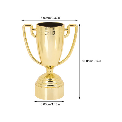Kids Miniature Trophy Toy Set 20 Pieces 1