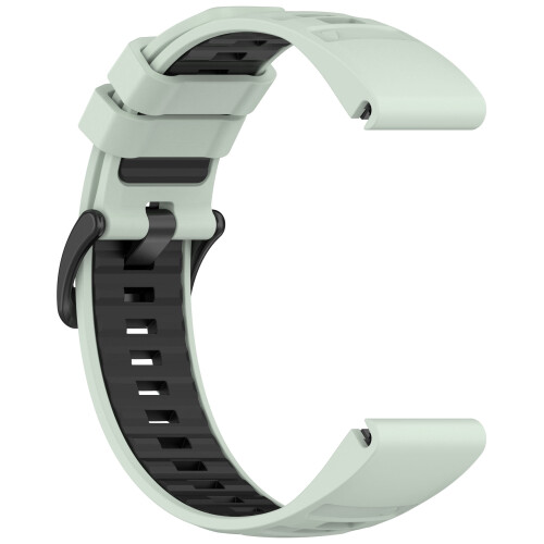 Pulseiras XiHAMA compatíveis com Quatix8/Forerunner965/Fenix7/Instinct E – Silicone QuickFit de 20 mm/22 mm/26 mm 2