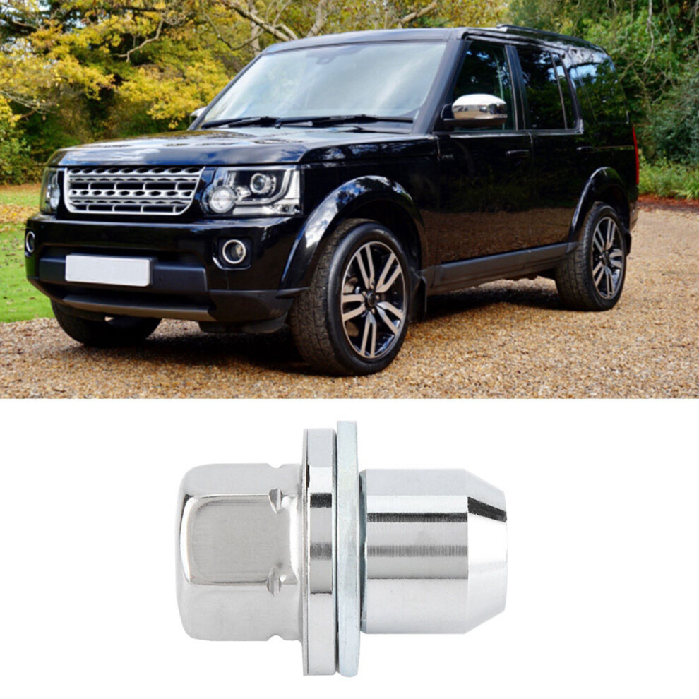 Wheel Nut With Washer For Land Rover Discovery Range Rover 3 4 Aluminum Alloy 4211390779223