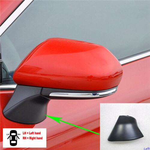 2 Par para  Camry 70 LE 2018-2022 Base de Espejo Retrovisor Embellecedor Cubierta de Base Triangular 1