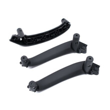 Apoio de BraçO da Porta Interior Do Carro Puxador Interno Puxador da Tampa da GuarniçãO Conjunto Completo Conjunto para X3 X4 F25 F26 2010-2016