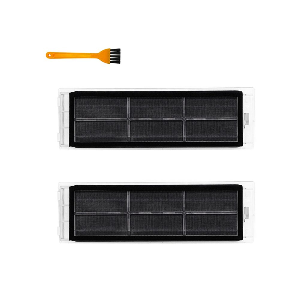 Activated Carbon Hepa Filter For Mijia 1/1S S4 S5 S5 Max S6 S6 Maxv S6 Pure Robot Cleaner Spare Parts 4713155490843