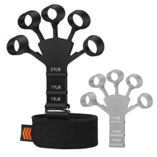 Dispositivo di Presa Della Mano in Silicone Esercizio per le  Rinforzo per le Mani Barella Allenatore per le Mani Attrezzatura per L'Allenamento